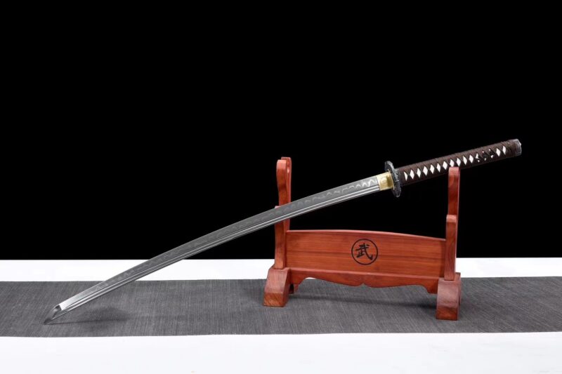 Kokuzan Katana Sword (黒山) – Black Mountain