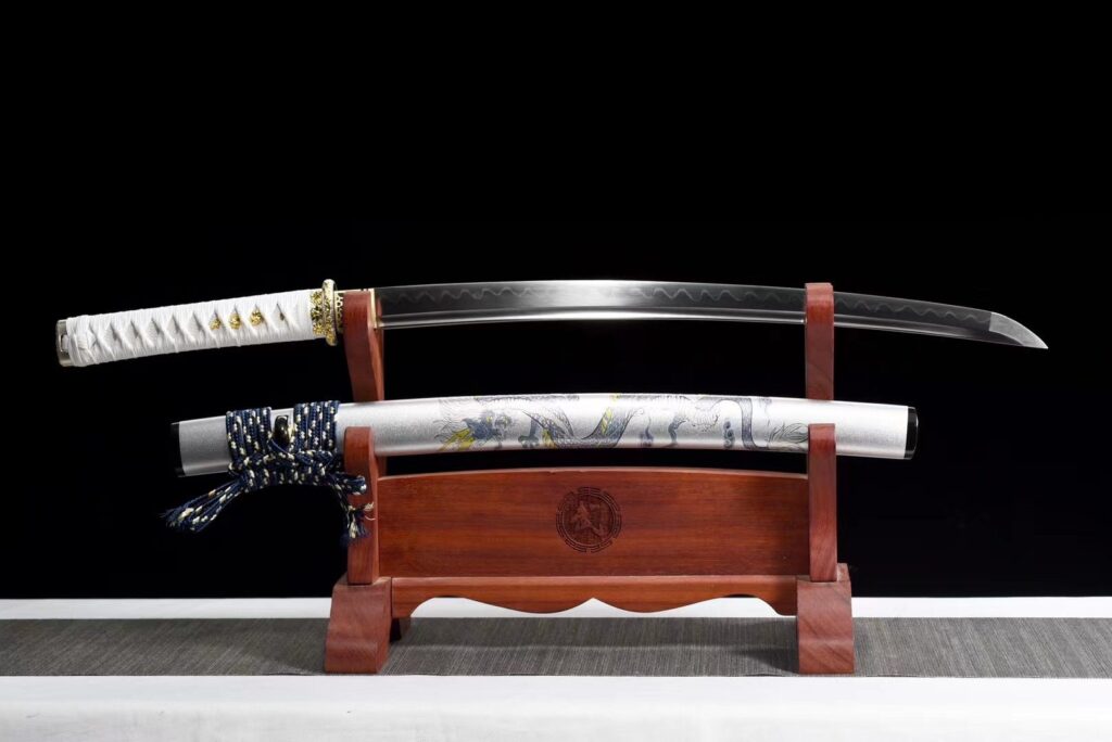Kōryū Wakizashi (光龍) – Light Dragon