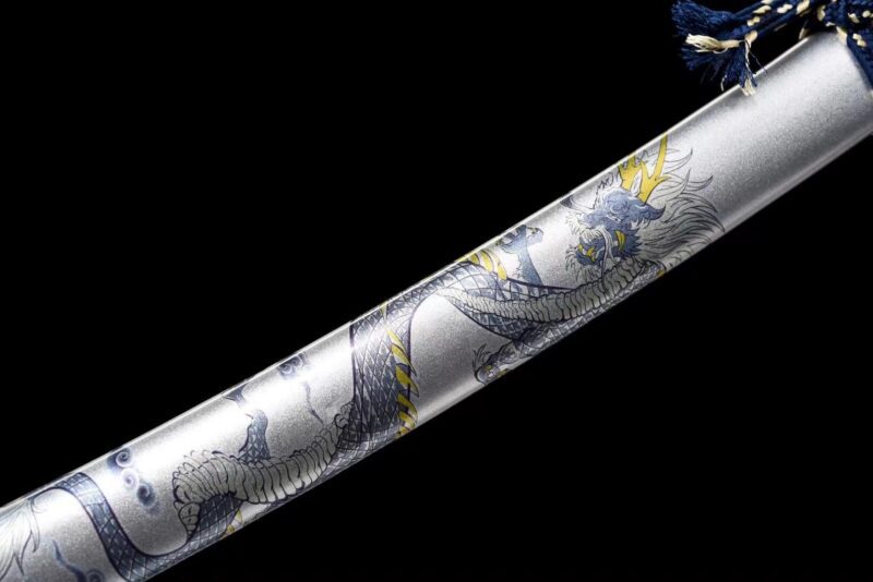 Kōryū Wakizashi (光龍) – Light Dragon