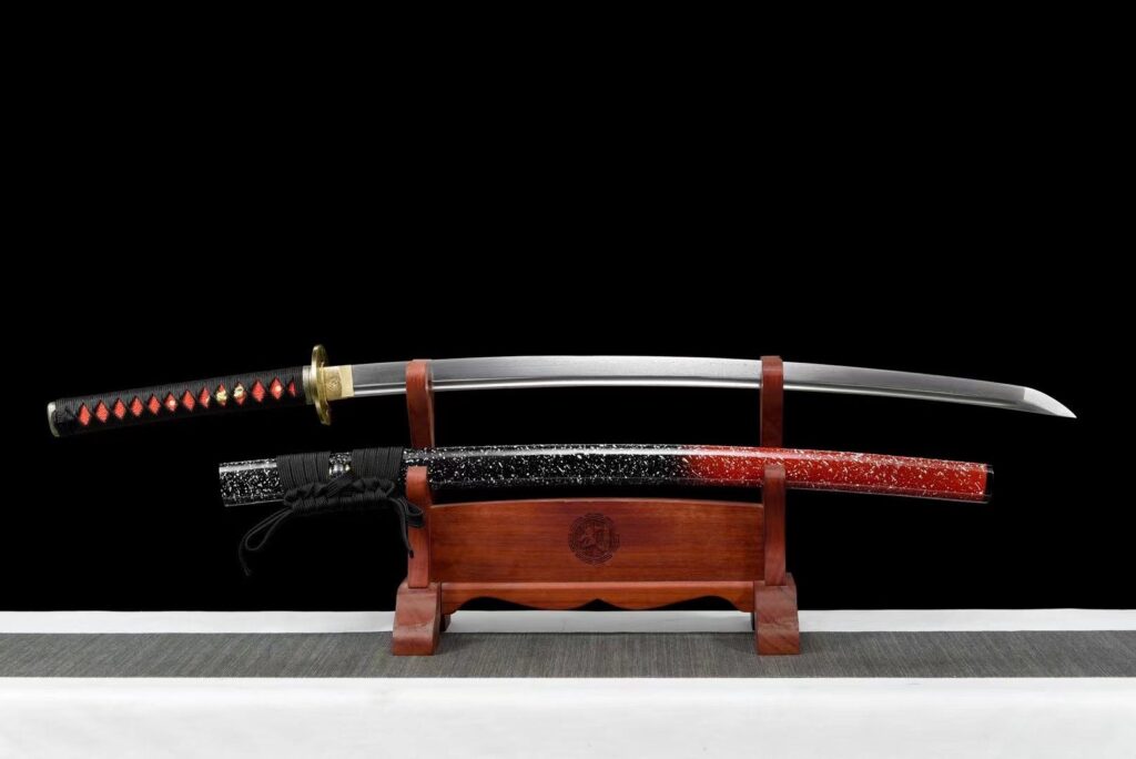 Kōryūka Katana Sword (紅龍華) – Scarlet Dragon