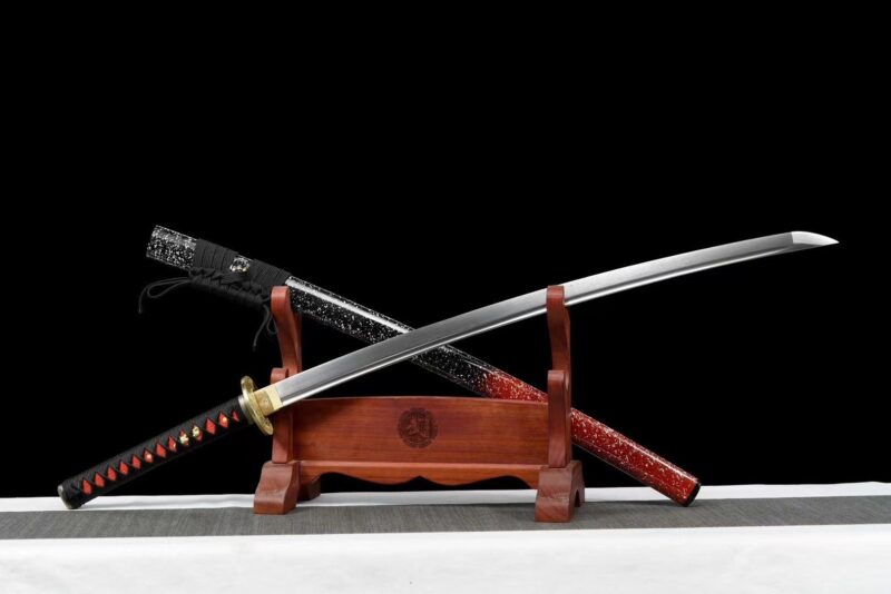 Kōryūka Katana Sword (紅龍華) – Scarlet Dragon