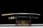 Kurokin Katana Sword (黒金) – Black Gold