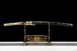 Kurokin Katana Sword (黒金) – Black Gold