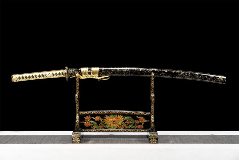 Kurokin Katana Sword (黒金) – Black Gold