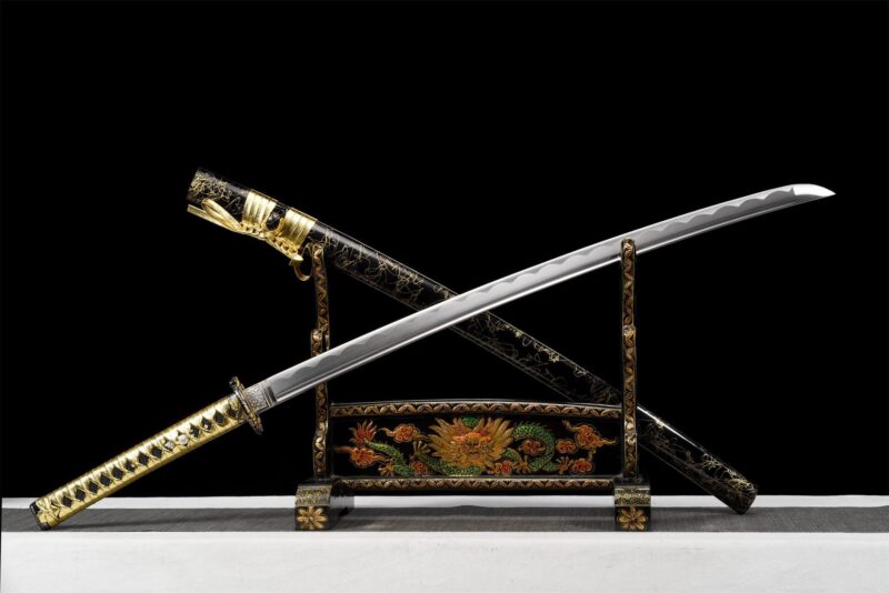 Kurokin Katana Sword (黒金) – Black Gold