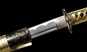 Kurokin Katana Sword (黒金) – Black Gold