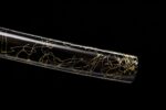 Kurokin Katana Sword (黒金) – Black Gold