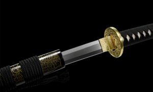 Kurobyō Katana Sword (黒豹) – Black Panther