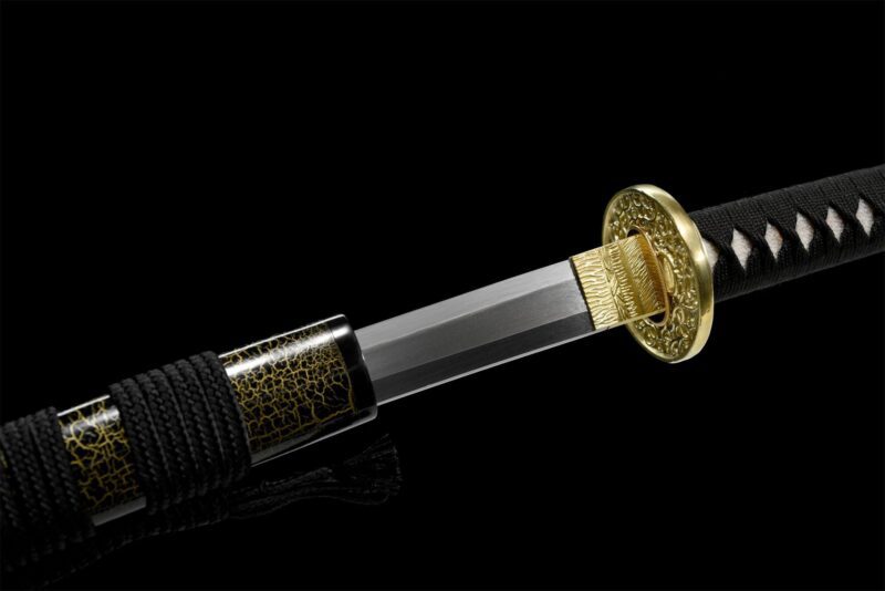 Kurobyō Katana Sword (黒豹) – Black Panther