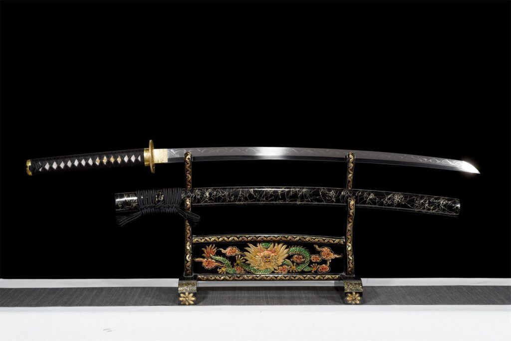 Kurogane Katana Sword (黒金) – Black Gold