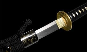 Kurogane Katana Sword (黒金) – Black Gold
