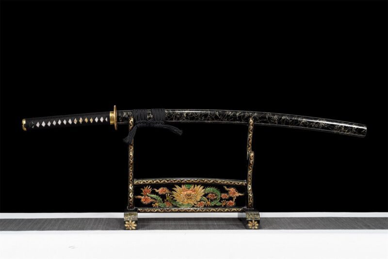 Kurogane Katana Sword (黒金) – Black Gold