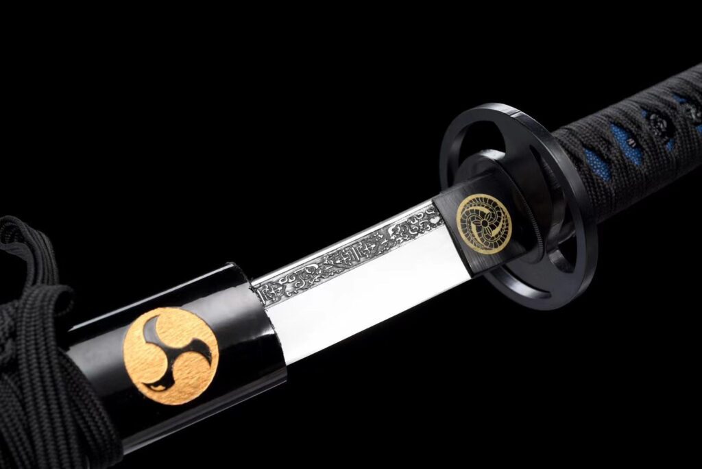Kurokage Katana Sword (黒影) – Black Shadow
