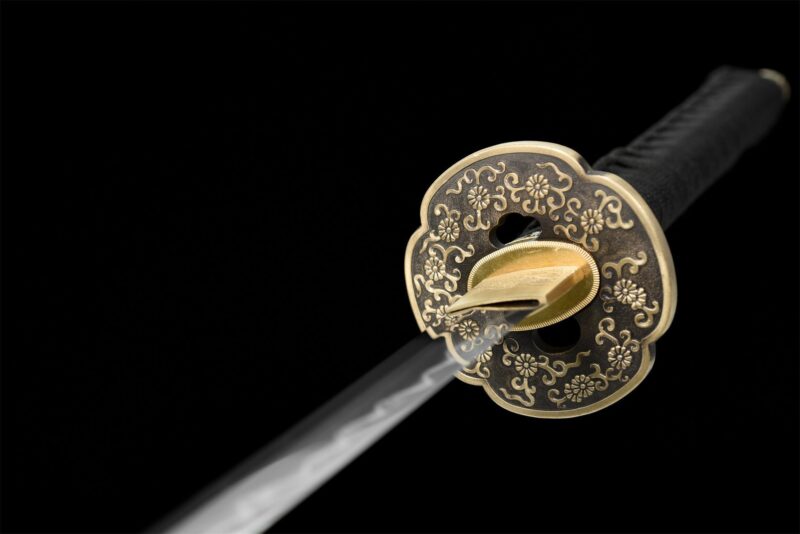 Kurokami Katana Sword (黒神) – Black Deity