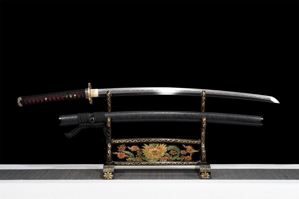 Kurokami Katana Sword (黒神) – Black Deity