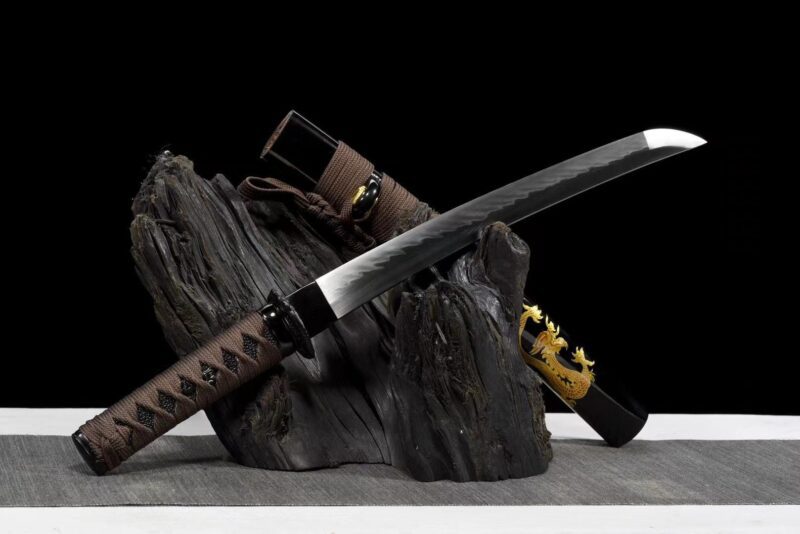 Kuroryū Tanto (黒竜) – Black Dragon