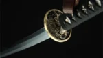 Kurotsuki Katana Sword (黒月) - Black Moon