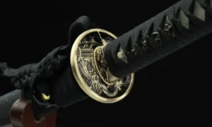 Kurotsuki Katana Sword (黒月) - Black Moon