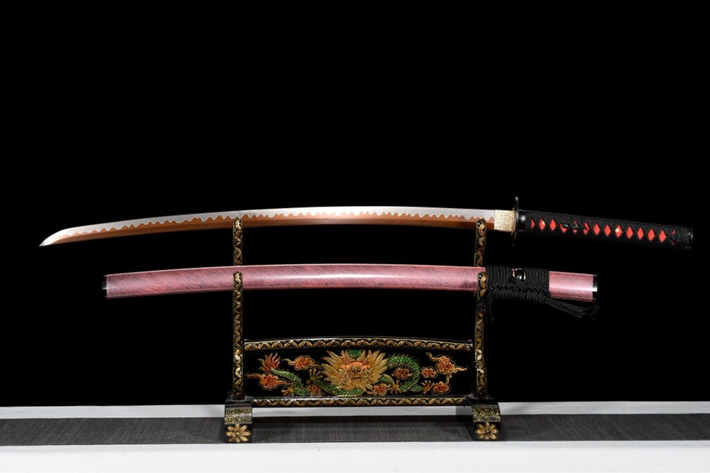 Kurozakura Katana Sword (黒桜) – Black Cherry
