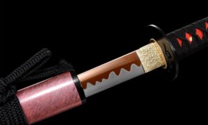 Kurozakura Katana Sword (黒桜) – Black Cherry