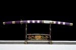 Luffy Nidai Kitetsu One Piece Katana Sword
