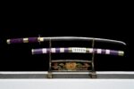 Luffy Nidai Kitetsu One Piece Katana Sword