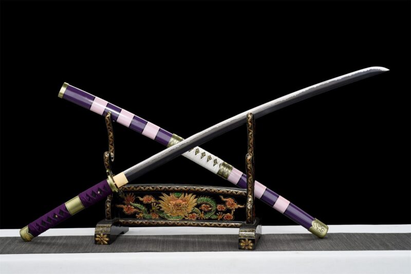 Luffy Nidai Kitetsu One Piece Katana Sword