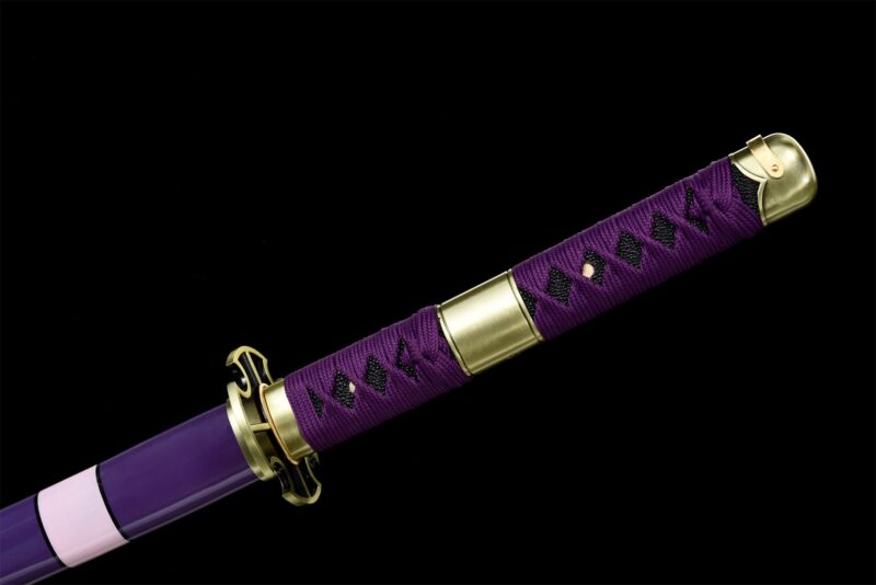 Luffy Nidai Kitetsu One Piece Katana Sword