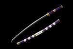 Luffy Nidai Kitetsu One Piece Katana Sword