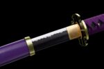 Luffy Nidai Kitetsu One Piece Katana Sword