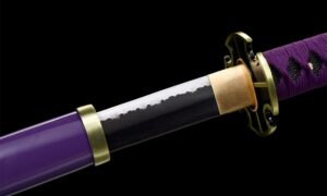 Luffy Nidai Kitetsu One Piece Katana Sword
