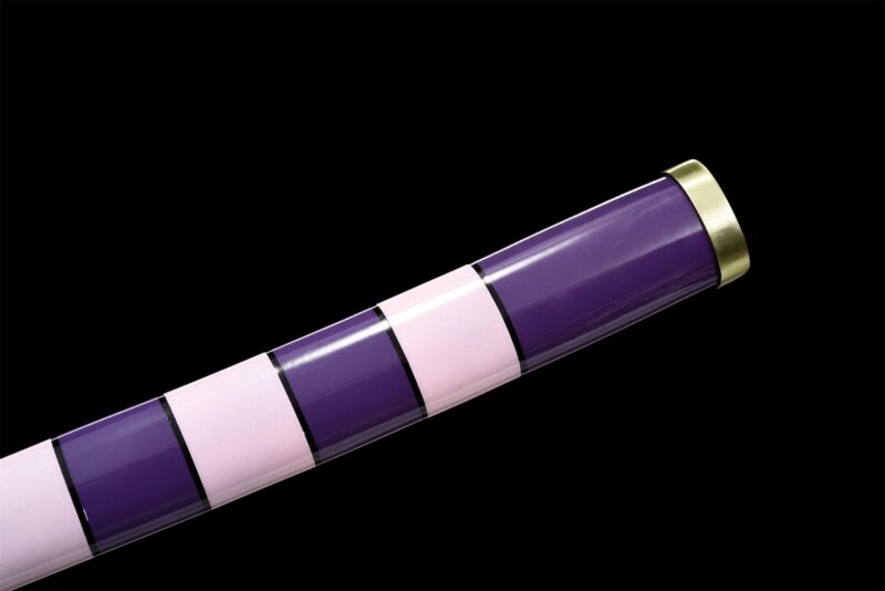 Luffy Nidai Kitetsu One Piece Katana Sword
