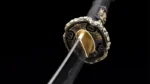Meiyo Golden Katana Sword (名誉) - Honor