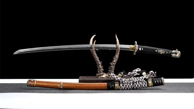 Meiyo Golden Katana Sword (名誉) - Honor