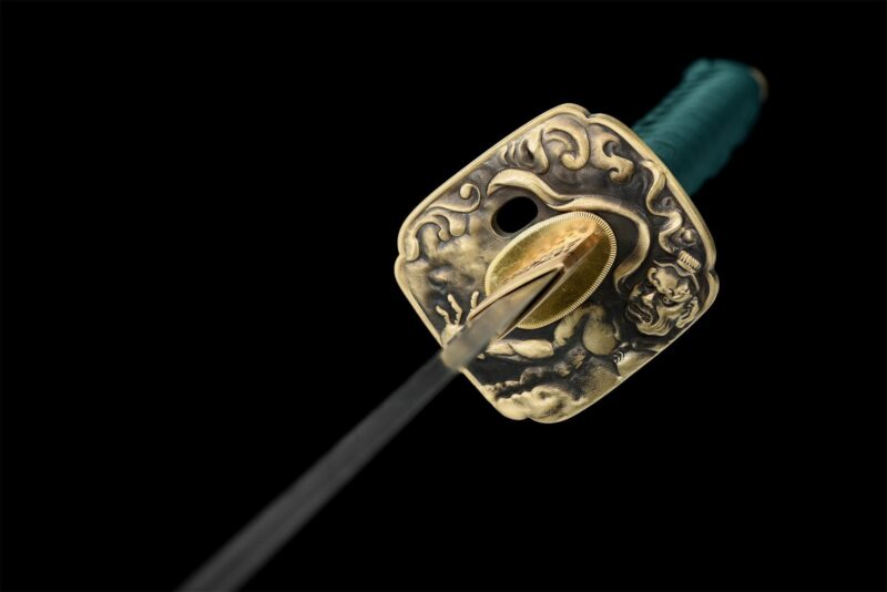 Mizukage Katana Sword (水影) – Water Reflection