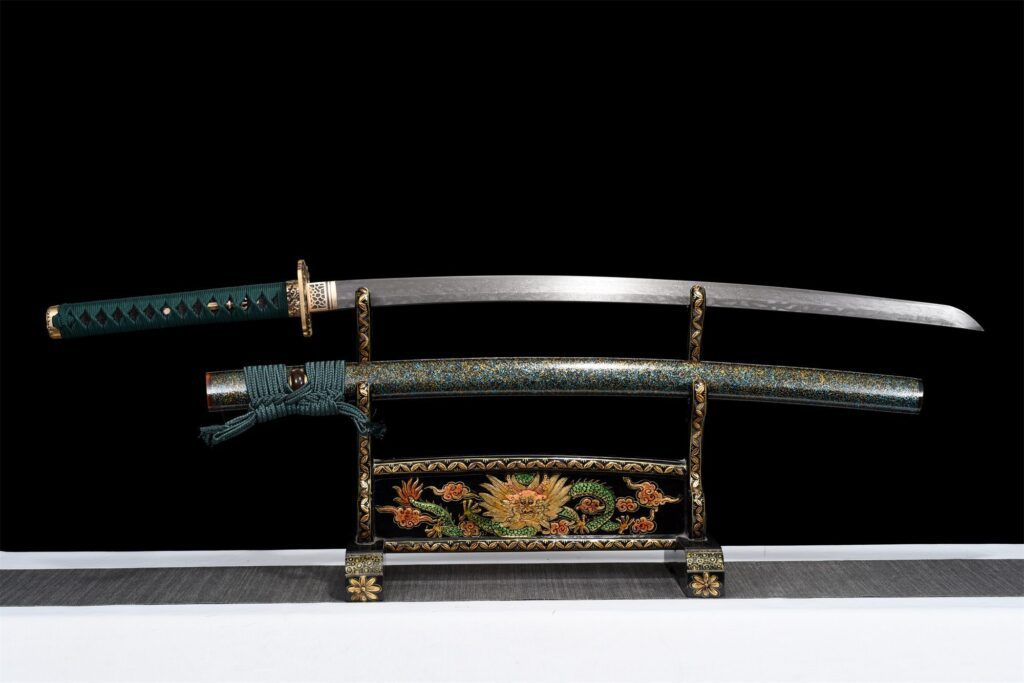 Mizukage Katana Sword (水影) – Water Reflection