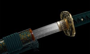 Mizukage Katana Sword (水影) – Water Reflection