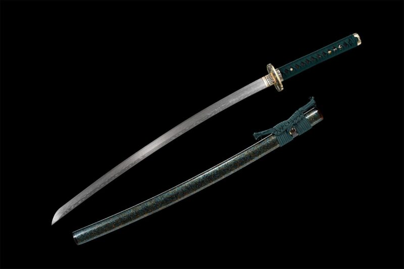 Mizukage Katana Sword (水影) – Water Reflection
