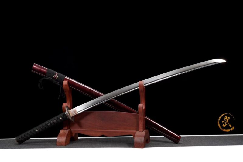 Murasakihana Katana Sword (紫花) – Purple Flower