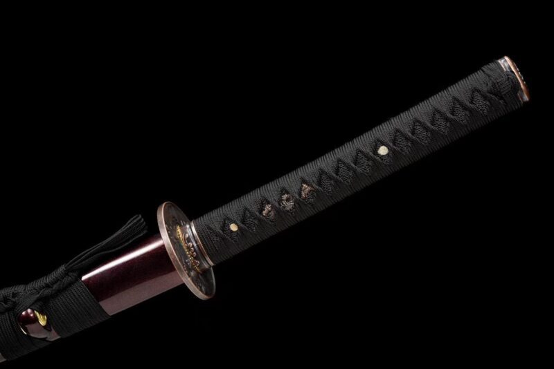 Murasakihana Katana Sword (紫花) – Purple Flower