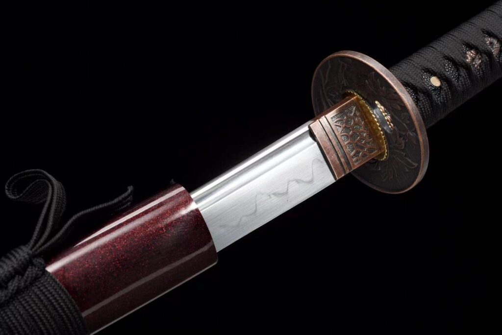 Murasakihana Katana Sword (紫花) – Purple Flower