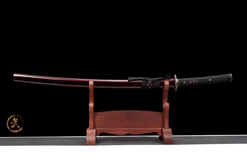 Murasakihana Katana Sword (紫花) – Purple Flower