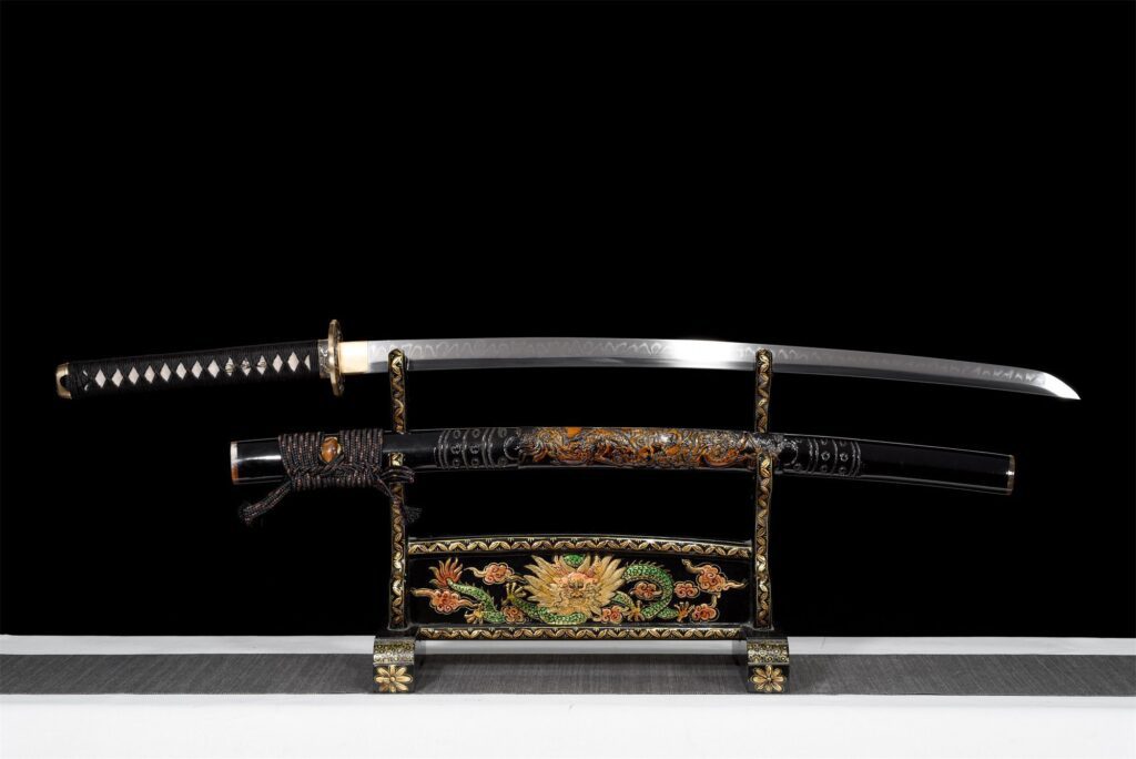 Night Dragon Katana Sword