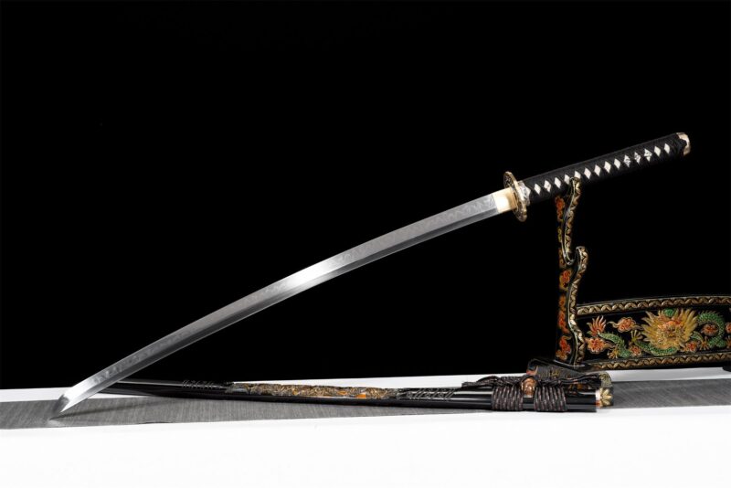 Night Dragon Katana Sword