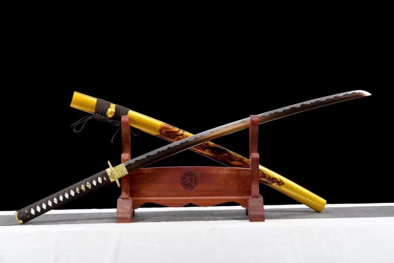 Ōgonryū Katana Sword (黄金龍) – Golden Dragon