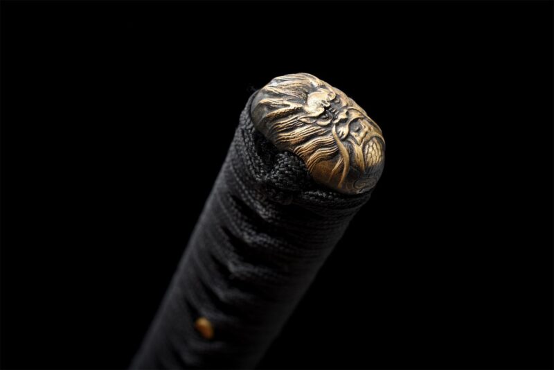 Ōrāshī Katana Sword (金獅子) – Golden Lion
