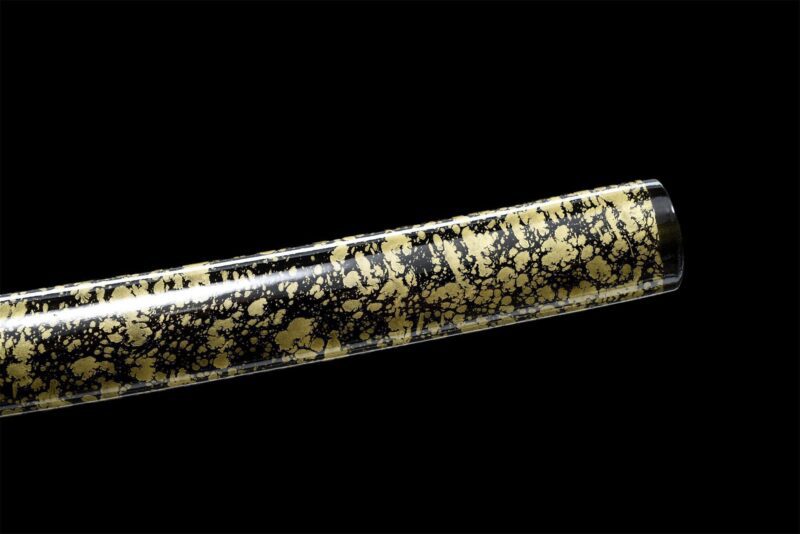 Ōrāshī Katana Sword (金獅子) – Golden Lion
