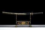 Ōrāshī Katana Sword (金獅子) – Golden Lion