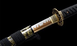 Ōrāshī Katana Sword (金獅子) – Golden Lion