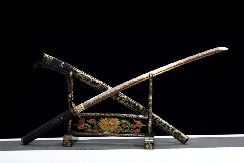 Ōrāshī Katana Sword (金獅子) – Golden Lion